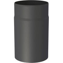 Yhdysputki Jeremias, 250mm, musta, Ø120