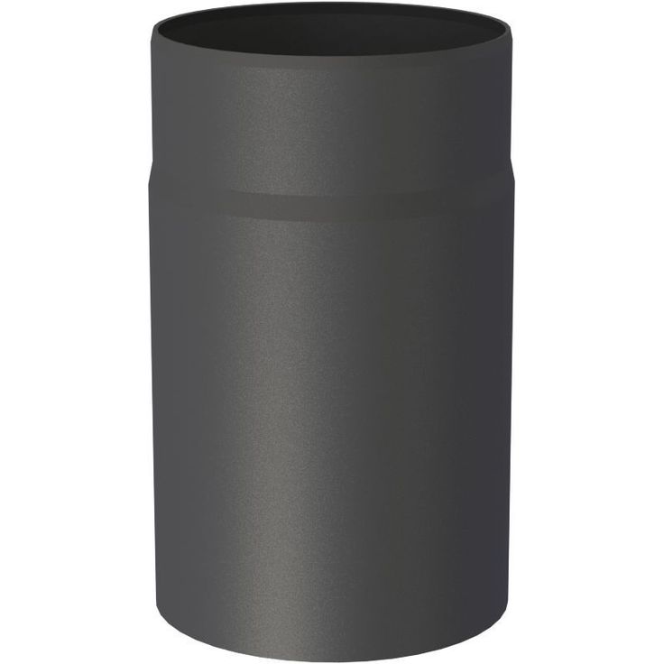 Yhdysputki Jeremias, 250mm, musta, Ø120
