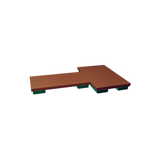 Valmislaituri Inora käyntisilta 1,33x2,7m