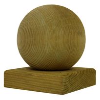 Tolpanhattu Pallo K12 70x70x80 mm vihreä