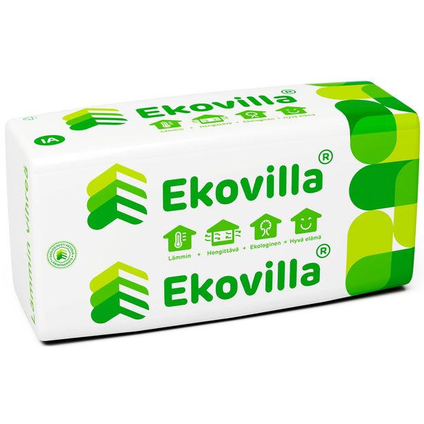 Puhallusvilla Ekovilla 13 kg