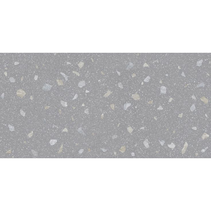 Seinälaatta GoldenTile Joy Terrazzo, 30x60cm, harmaa