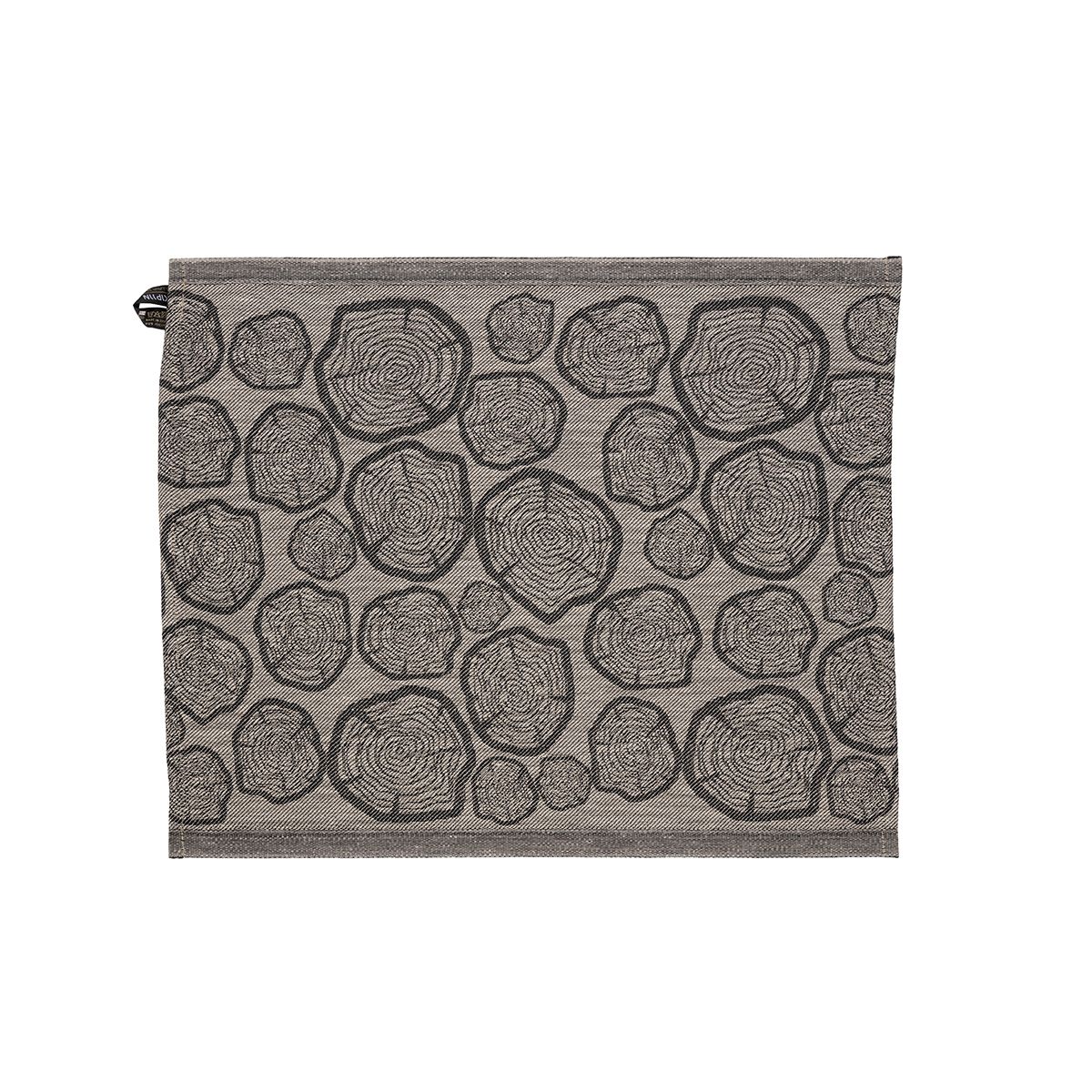 Pefletti Jokipiin Pellava Mänty 45x55 luonnonväri/musta