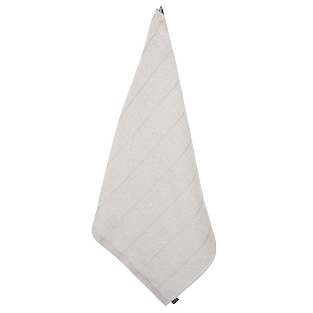 Kylpypyyhe Jokipiin Pellava laituri 75x150 valkoinen/beige