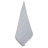 Kylpypyyhe Jokipiin Pellava laituri 75x150 valkoinen/tummansininen
