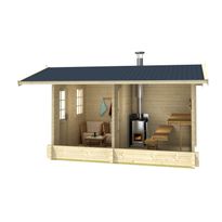 Pihasauna Tene Joonas 10.7m²