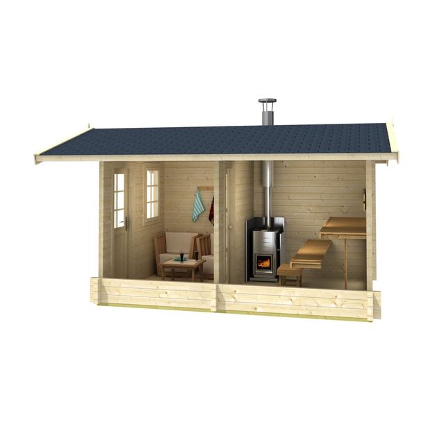 Pihasana Tene Joonas 10.7m²