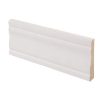 Koristelista JR-Wood Kuru, 12x3300mm, mdf, valkoinen, eri vaihtoehtoja