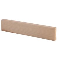 Peitelista JR-Wood sileä, 12mm, mänty, puuvalmis, eri vaihtoehtoja