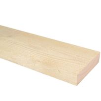 Vajaasärmäinen lauta JR-Wood PL/VL, puuvalmis, eri vaihtoehtoja