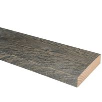 Vajaasärmäinen ruode JR-Wood PL/VL, 22x100x4200mm, homesuojattu, musta