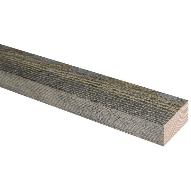Vajaasärmäinen rima JR-Wood PL/VL, 22x50x4200mm, homesuojattu, musta