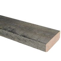 Vajaasärmäinen ruode JR-Wood PL/VL, 32x100x4200mm, homesuojattu, musta