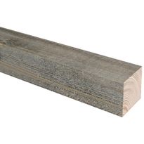 Mitallistettu puutavara JR-Wood, 48x48x5400mm, homesuojattu, musta