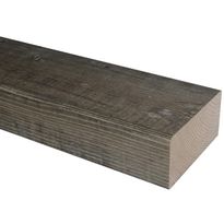 Mitallistettu  puutavara C24 JR-Wood, 48x98x5400mm, homesuojattu, musta