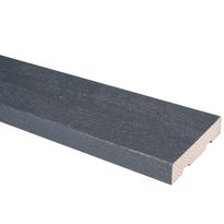 Ulkoverhouslauta JR-Wood, pintamaalattu, harmaa RR23/RAL 7024, eri vaihtoehtoja