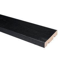 Ulkoverhouslauta JR-Wood, pintamaalattu, musta, RR33/RAL 9005, eri vaihtoehtoja