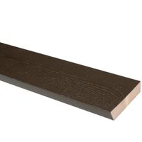 Tippalauta JR-Wood, 20x85/95x4800mm, pintamaalattu, ruskea, RR32