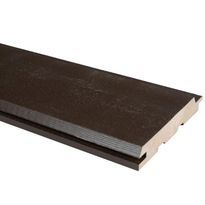 Ulkoverhouspaneeli JR-Wood UTV, 20x145x5400mm, pintamaalattu, ruskea, RR32, päätypontattu