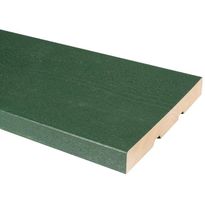 Ulkoverhouslauta JR-Wood, 23x170x5400mm, pintamaalattu, havunvihreä, RR11