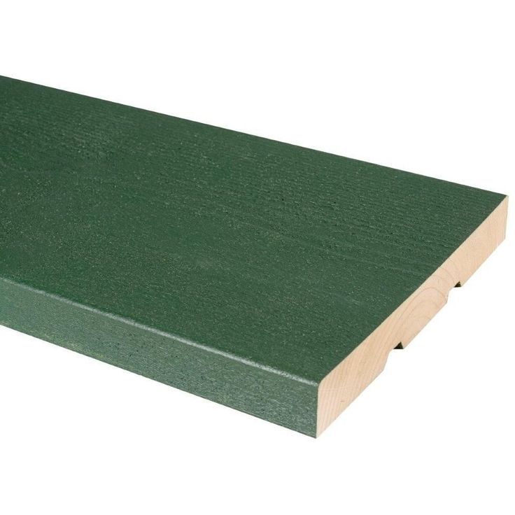 Ulkoverhouslauta JR-Wood, 23x170x5400mm, pintamaalattu, havunvihreä, RR11