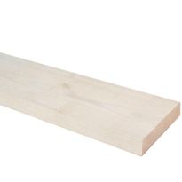 Ulkoverhouslauta JR-Wood, pohjamaalattu, valkoinen, eri vaihtoehtoja