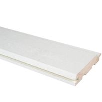 Ulkoverhouspaneeli JR-Wood UTV, 20mm, pintamaalattu, valkoinen, ei päätyponttia, eri vaihtoehtoja