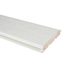 Ulkoverhouspaneeli JR-Wood UTV, 20mm, pintamaalattu, valkoinen, päätypontattu, eri vaihtoehtoja
