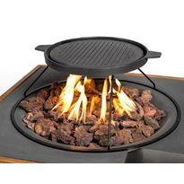 Grillaustaso kannella