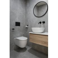 Sisustuslevy Järnvik Decoration SPC Granor, 4x960x2800mm, harmaa kivikuosi