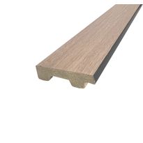 Seinäpaneelin päätypala uros Järnvik Magus 0201, 12x65x2600mm, polystyreeni