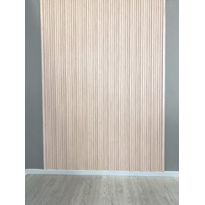 Rimapaneeli Järnvik Decoration Betula 179 3D, 12x122x2600mm, vaalea koivu