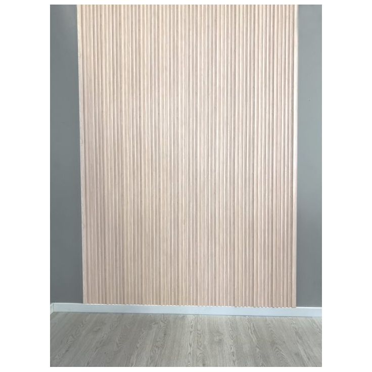 Seinäpaneeli Järnvik Betula 179 3D, 12x122x2600mm, vaalea koivu