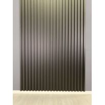 Rimapaneeli Järnvik Decoration Nox 7401, 3D, 21x122x2600mm, mattamusta