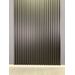 Rimapaneeli Järnvik Decoration Nox 7401, 3D, 21x122x2600mm, mattamusta