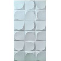 Sisustuslevy Järnvik Decoration Aalto PU 30x600x1200mm