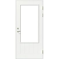 Parvekeovi Swedoor Balcony PO1894 W16, 9x21, valkoinen, kirkas lasi