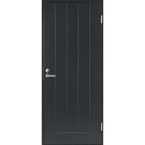 Ulko-ovi umpi Swedoor Basic B0010, tummanharmaa