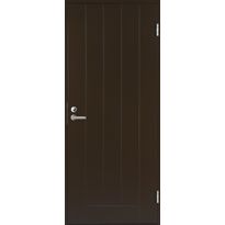 Ulko-ovi umpi Swedoor Basic B0010, tummanruskea
