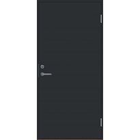 Ulko-ovi umpi Swedoor Basic B0070, tummanharmaa