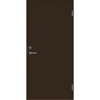 Ulko-ovi umpi Swedoor Basic B0070, tummanruskea