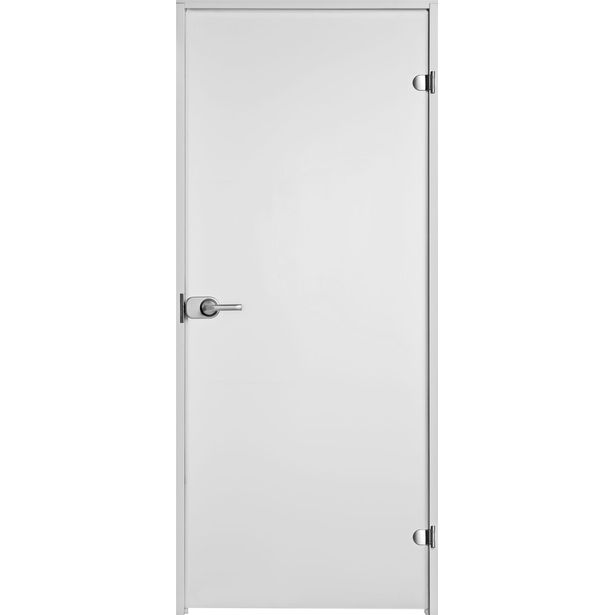 Kostean tilan ovi Swedoor Bath Satiini+, satiinilasi, 8-9x21, RVK-karmi, Atlanta-painike