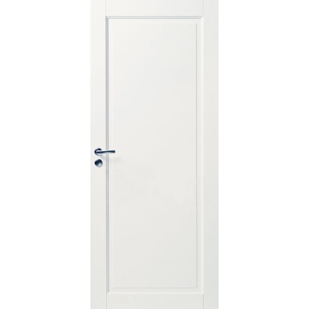 Väliovi Swedoor Craft 127, 7-10x21, massiivirakenne, valkoinen