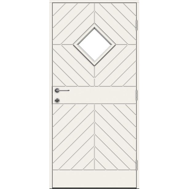 Ulko-ovi Swedoor Classic Eco Albinoni, mittatilaus