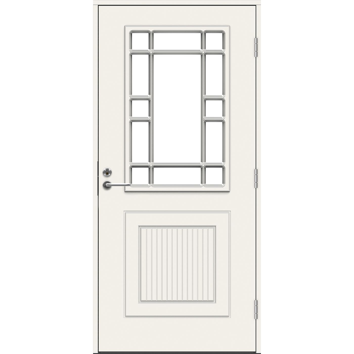 Ulko-ovi Swedoor Classic Eco Bach, mittatilaus