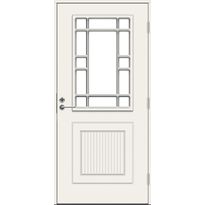 Ulko-ovi Swedoor Classic Eco Bach, 9-10x21