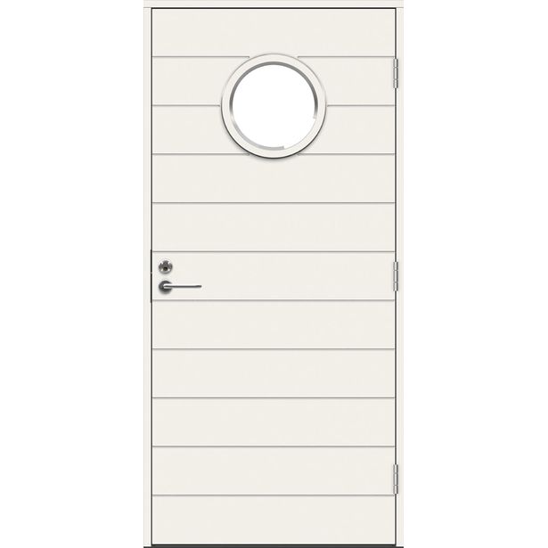 Ulko-ovi Swedoor Function Eco Biscaya, 9-10x21