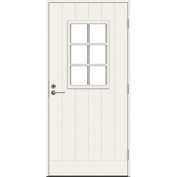 Ulko-ovi Swedoor Classic Eco Bizet, mittatilaus
