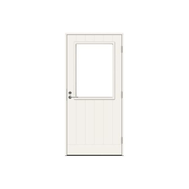 Parvekeovi Swedoor Balcony Eco Brahms, mittatilaus, W12