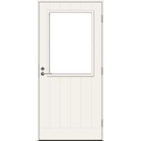 Parvekkeen palo-ovi Swedoor Balcony Eco Brahms, 9-10x21, W12